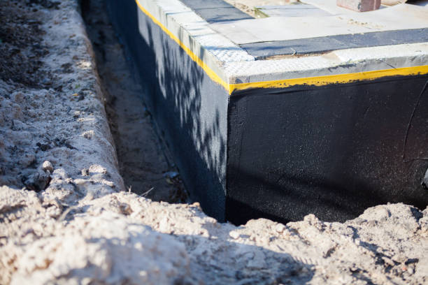 Professional Crawl Space Encapsulation technician working in Waverly, MI